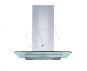 Okap Kominowy Whirlpool AKR 686 IX (inox 600mm)