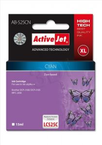 ActiveJet AB-525CN tusz cyan do drukarki Brother (zamiennik Brother LC525C) Supreme