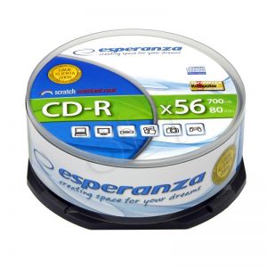 CD-R Esperanza 2005 700MB 56x 25szt. cake