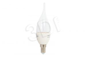 Abilite żarówka LED ASIALED (świeczka 420lm 6W E14 ciepła biel)