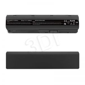 Bateria do laptopa Qoltec 52512.655 ( HP 4400mAh )