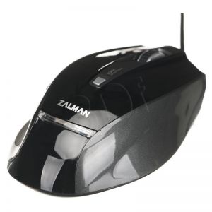 Zalman Mysz przewodowa optyczna ZM-M400 1600dpi czarna