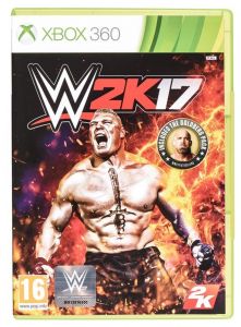 Gra Xbox 360 WWE 2K17