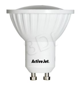 Activejet żarówka LED SMD AJE-S6010W (punktowa 320lm 4,5W GU10 biały ciepły)