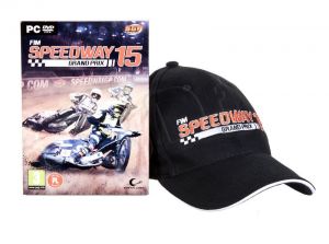 Gra PC Speedway Grand Prix 15 + czapka PL