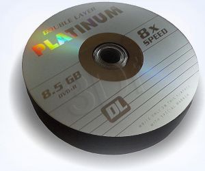 DVD+R Platinum Layer Shrink 8,5GB 8x 25szt. spindle