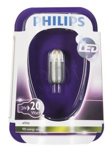 Philips żarówka LED 8718696419182 (kapsułka 200lm 2W G4 biały)