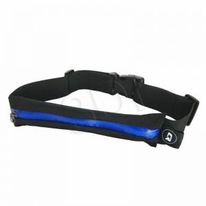 Pas sportowy Qoltec 50306.BK-B (pojedynczy uniwersalny)