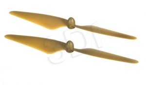 Hubsan Zestaw śmigieł A H501S-05 2 szt. złote do modelu H501S X4 FPV Brushless