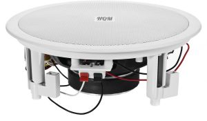 głośnik sufitowy hqm-so1625 20w 100v biały - możliwość montażu - zadzwoń: 34 333 57 04 - 37 sklepów 