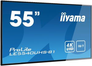 monitor led iiyama le5540uhs-b1 4k 55 - możliwość montażu - zadzwoń: 34 333 57 04 - 37 sklepów w ca