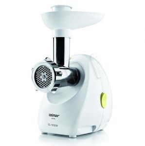 Maszynka do mielenia Zelmer Diana 887.84 (250W Biłały/Lime)