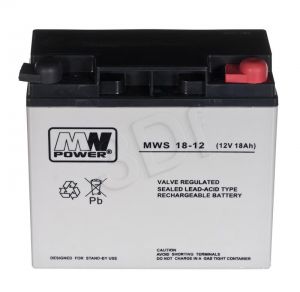 Akumulator MW Power MWS 18-12 ( 12V 18000mAh )