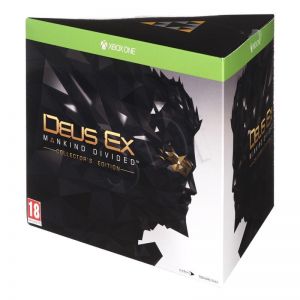 Gra Xbox One ESP:Deus Ex:Mankind Divided CollectorsEd.