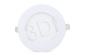 ABILITE Plafoniera podtynkowe LED,biały 6W/230V/47157