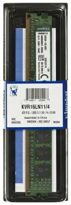 KINGSTON DDR3 4GB 1600MHz KVR16LN11/4 1,35V