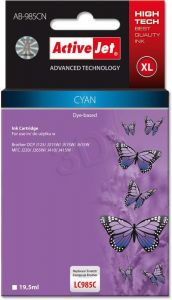 ActiveJet AB-985CN tusz cyan do drukarki Brother (zamiennik Brother LC985C) Supreme