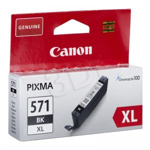 CANON Tusz Czarny CLI-571BKXL=CLI571BKXL=0331C001, 11 ml.