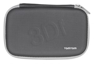 Tomtom etui do nawigacji 4/5\ TomTom Classic ciemno szare