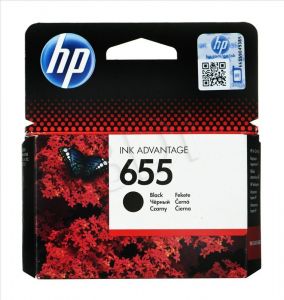 HP Tusz Czarny HP655=CZ109AE, 550 str., 14 ml