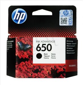 HP Tusz Czarny HP650=CZ101AE, 360 str., 6, 5 ml