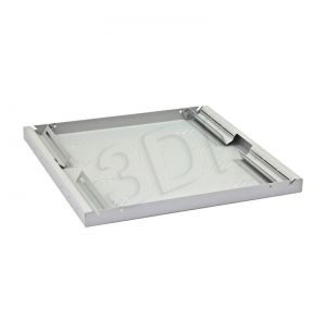 Triton półka do szafy 19\ RAC-UP-150-A4 (1U, głębokość 150mm, maksymalna ładowność 15kg, kolor jasn