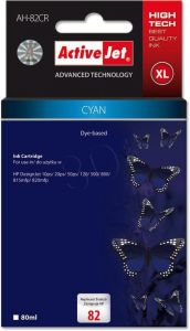 ActiveJet AH-82CR tusz cyan do drukarki HP (zamiennik HP 82 C4911A) Premium