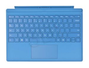 Surface Pro 4 Type Cover Commercial  Bright Blue