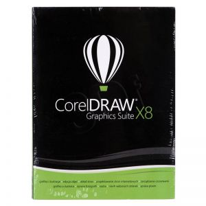 Corel DRAW Graphics Suite X8 CZ/PL