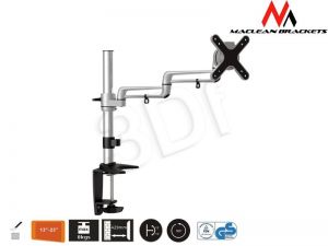 Uchwyt biurkowy do monitora Maclean MC-573 13\-23\ 8kg