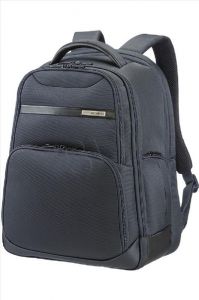 Samsonite Plecak na notebooka 39V08008 VECTURA LAPTOP BACKPACK M 16 morski szary z metalowym logo