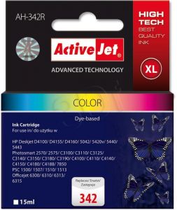 ActiveJet AH-342R tusz trójkolorowy do drukarki HP (zamiennik HP 342 C9361EE) Premium
