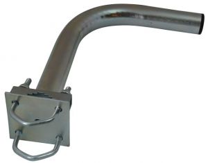 uchwyt antenowy balkonowy l300b (30 cm)  - możliwość montażu - zadzwoń: 34 333 57 04 - 37 sklepów w