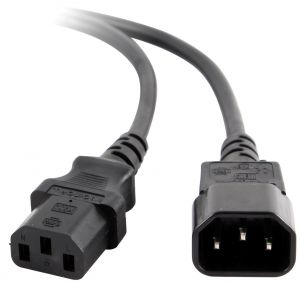 przedłużacz kabla zasilającego vde iec 320 c13 -> c14 5m - możliwość montażu - zadzwoń: 34 333 57 04