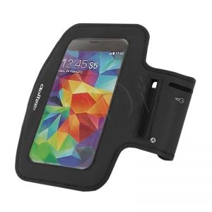 QOLTEC OPASKA SPORTOWA NA RAMIĘ DO SMARTFONA MAX 5 CZARNA
