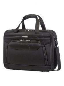 Samsonite Torba na notebooka Desklite (50D-09-004 EXP) 15,6 czarny z metalowym logo Samsonite