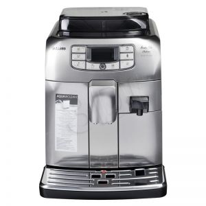 Ekspres automatyczny Saeco Intelia Deluxe HD8906/01 (1850W stal szlachetna)
