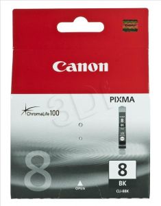 CANON Tusz Czarny CLI-8BK=CLI8B=0620B001, 420 str.