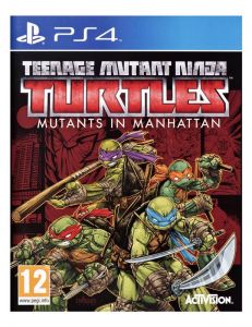 Gra PS4 Teenage Mutant Ninja Turtles:Mut.In Manhatt EN