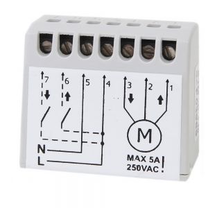 miniaturowy sterownik radiowy do rolet elmes stm - możliwość montażu - zadzwoń: 34 333 57 04 - 37 sk