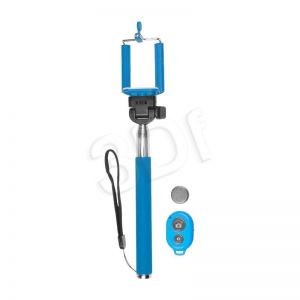 Kijek do zdjęć Msonic MST1633B BLUETOOTH z pilotem niebieski