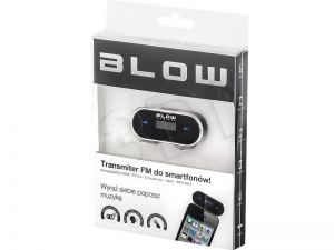 Blow Transmiter FM czarny