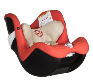 FOTELIK SAM. CYBEX SIRONA M I-SIZE AUTUMN GOLD 2016