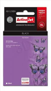 ActiveJet AB-529BN tusz czarny do drukarki Brother (zamiennik Brother LC529Bk) Supreme