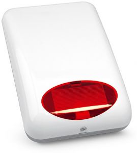 sygnalizator zewnętrzny satel spl-5020 r - możliwość montażu - zadzwoń: 34 333 57 04 - 37 sklepów w 
