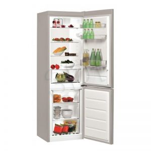 Chłodziarko-zamrażarka Indesit LR8 S1 F S (600x1870x645mm inox A+)