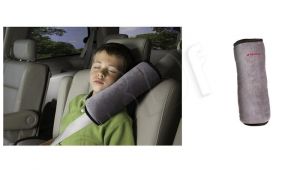 PODUSZKA NA PAS DIONO SEATBELT PILLOW GREY 60025