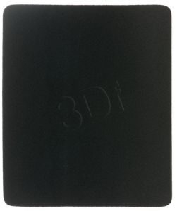 I-Box podkładka pod mysz MP002 178x208mm (antypoślizgowa czarna)