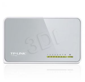 TP-LINK [TL-SF1008Dv.7]Przełącznik typu desktop, 8 portów 10/100Mb/s