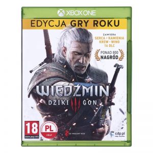 Gra Xbox One Wiedzmin 3 Edycja Gra Roku EN,PL